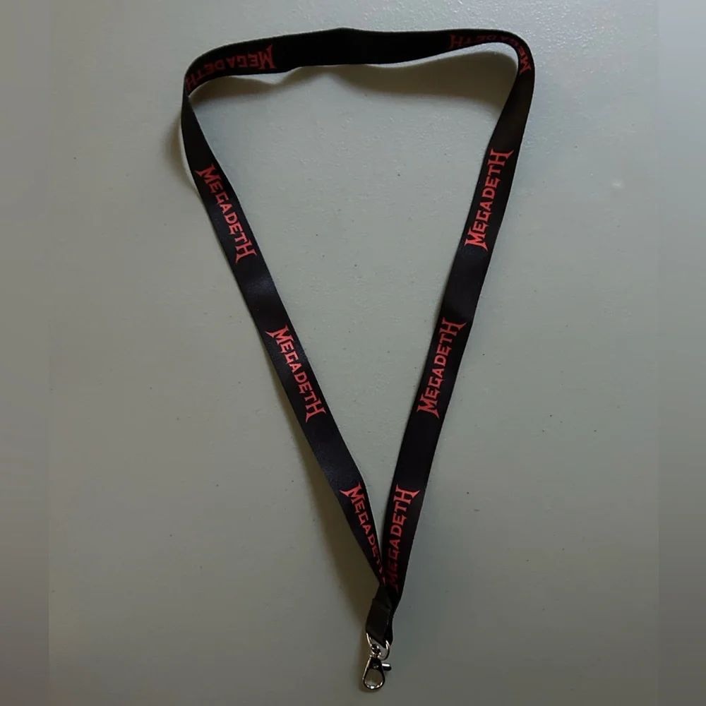 NEW! Megadeth “Destroy All Enemies”Tour Limited Edition VIP Laminate & Towel Set